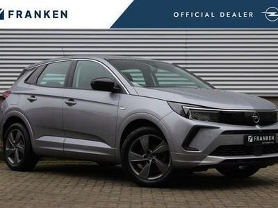 Zilver, metallic lak Occasion 2024 Opel Grandland X Elegance SUV | € 23.800 (Goede deal)