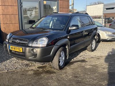 Occasion Hyundai Tucson Dynamiq 142 PK (104 kW) 2005 Zwart SUV