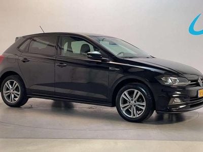 Zwart Occasion 2021 VW Polo R-line Edition Hatchback | € 11.950 (Eerlijke prijs)