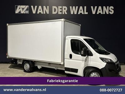 Wit Occasion 2024 Peugeot Boxer Van | € 29.900 (Iets duurder)