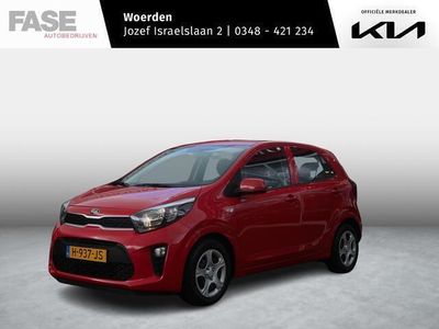 tweedehands Kia Picanto 1.0 MPi ComfortPlusLine | Airco | Camera | Cruise | Carplay