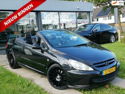 tweedehands Peugeot 307 CC 2.0-16V |AIRCO|LEDER|ELEK.RAMEN|APK.