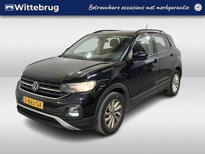 Zwart Gebruikt 2023 VW T-Cross Life SUV | € 20.750 (Goede deal)