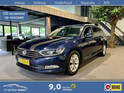 Blauw Gebruikt 2015 VW Passat Edition Stationwagen | € 7.490