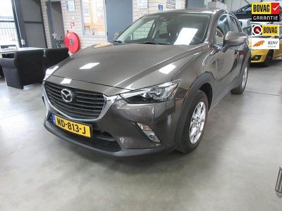 Bruin (metallic) Gebruikt 2017 Mazda CX-3 SUV | € 18.950 (Eerlijke prijs)