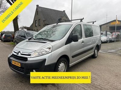 tweedehands Citroën Jumpy Citroen12 2.0 HDI L2H1 DC DUBBELE CABINE NAVIGATIE AIRCO ENZ