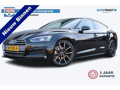 Occasion Audi A5 S-Line 150 PK (110 kW) 2018 Zwart Hatchback
