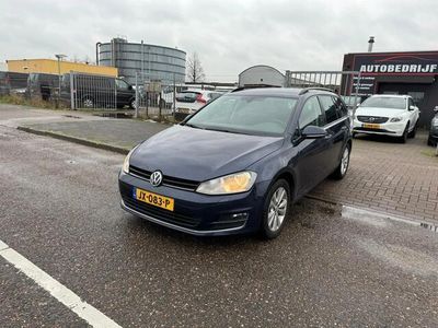 Blauw Gebruikt 2016 VW Golf VII Stationwagen | € 5.950 (Eerlijke prijs)