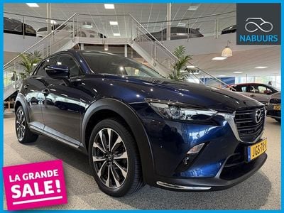 Blauw Gebruikt 2021 Mazda CX-3 Luxury SUV | € 23.900 (Eerlijke prijs)