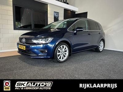 Occasion VW Golf Sportsvan 125 PK (91 kW) 2015 Blauw MPV