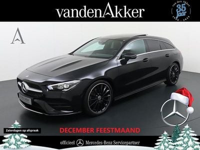Zwart Gebruikt 2020 Mercedes CLA200 Shooting Brake AMG Stationwagen | € 29.850 (Eerlijke prijs)