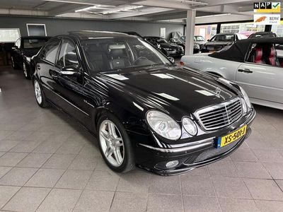 tweedehands Mercedes E55 AMG AMG 168.000 km bijna full options