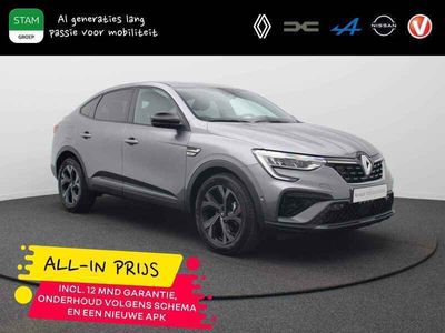 tweedehands Renault Arkana 160pk R.S. line EDC/Automaat 2023 1.001 km Hybride Benzine