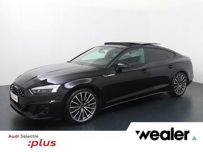 Zwart Gebruikt 2023 Audi A5 Sportback Competition Hatchback | € 43.540 (Iets duurder)