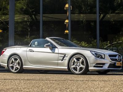 Occasion Mercedes SL500 436 PK (320 kW) 2012 Grijs Cabriolet