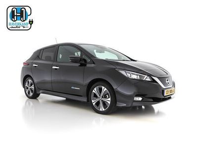 tweedehands Nissan Leaf Tekna 40 kWh (INCL.BTW) *ACC | 360°CAMERA | LED-LIGHTS | 1/2LEDER | NAVI-PROF | KEYLESS | DAB | ECC | PDC*