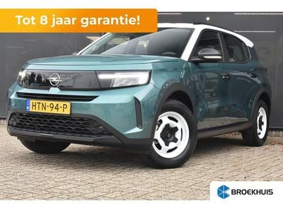 Occasion Opel Frontera Edition 146 PK (107 kW) 2025 Groen SUV