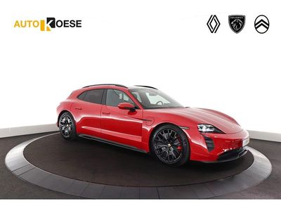 Occasion Porsche Taycan Sport Turismo 440 kW (599 PK) 2022 Rood Sedan
