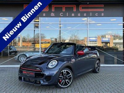 tweedehands Mini John Cooper Works Cabriolet Full option Head-up ACC Apple carplay Navi DAB You