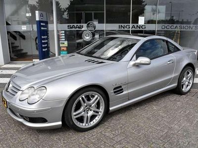 Occasion Mercedes SL55 AMG AMG 477 PK (350 kW) 2002 Grijs Cabriolet