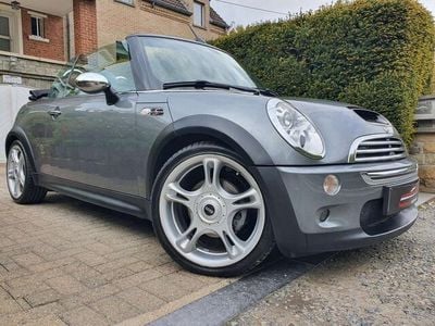 Grijs Gebruikt 2004 Mini Cooper S Cabriolet Cabriolet | € 14.990