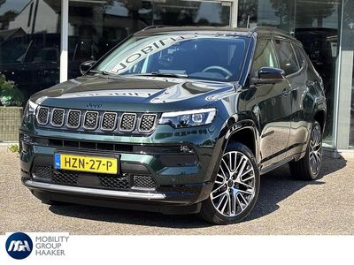 Groen Nieuw 2025 Jeep Compass Summit SUV | € 41.900 (Duur)