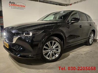 Zwart Gebruikt 2023 Mazda CX-5 Exclusive-Line SUV | € 39.950 (Iets duurder)