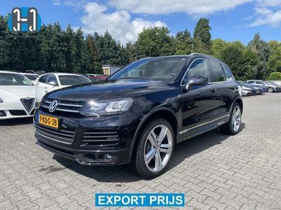 tweedehands VW Touareg 3.0 TDI R-line AUT. *PANO+VOLLEDER+NAVI+DAB+XENON+