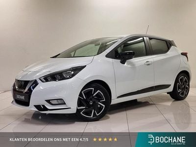 Wit Occasion 2022 Nissan Micra Hatchback | € 15.395 (Eerlijke prijs)