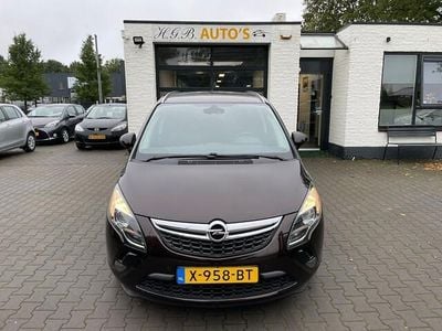 Bruin Occasion 2015 Opel Zafira MPV | € 7.950 (Eerlijke prijs)