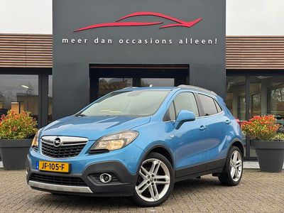 Blauw Gebruikt 2016 Opel Mokka Innovation SUV | € 10.950 (Eerlijke prijs)