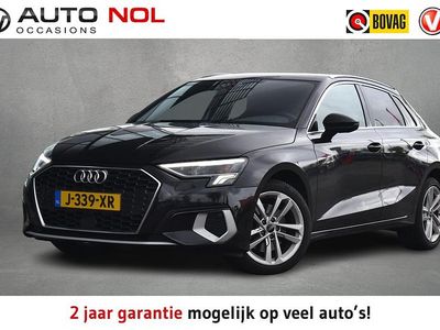 Occasion Audi A3 Sportback Business 150 PK (110 kW) 2020 Zwart Hatchback
