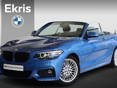 Occasion BMW 220 2021 Blauw Cabriolet