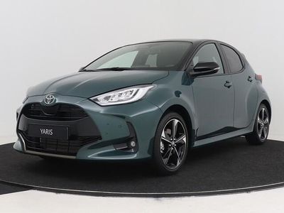 Nieuw Toyota Yaris Executive 131 PK (96 kW) 2025 Groen Hatchback
