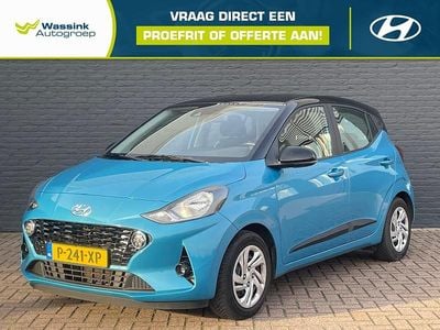 Blauw Occasion 2022 Hyundai i10 Comfort Hatchback | € 14.385 (Eerlijke prijs)
