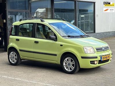 Groen Occasion 2004 Fiat Panda Emotion Hatchback | € 1.450 (Eerlijke prijs)