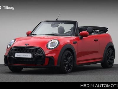 Occasion Mini John Cooper Works Cabriolet 136 PK (100 kW) 2021 Rood Cabriolet