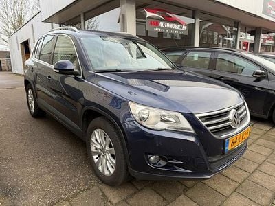 Blauw Gebruikt 2010 VW Tiguan Sport SUV | € 5.749