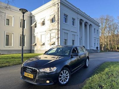 Occasion Audi A6 Business 180 PK (132 kW) 2013 Blauw Stationwagen