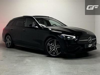 Occasion Mercedes C200 AMG 204 PK (150 kW) 2022 Zwart Stationwagen