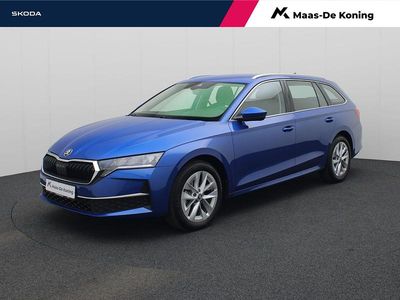 Occasion Skoda Octavia Selection 150 PK (110 kW) 2025 Blauw Stationwagen