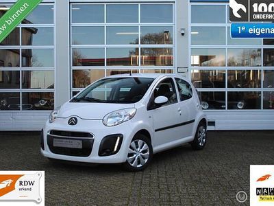 Occasion Citroën C1 Exclusive 68 PK (50 kW) 2014 Wit Hatchback