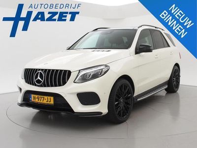 tweedehands Mercedes GLE350 350D AMG SPORT + PANORAMA / 21 INCH / LUCHTVERING