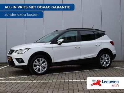 Wit Occasion 2017 Seat Arona Style SUV | € 13.495 (Eerlijke prijs)