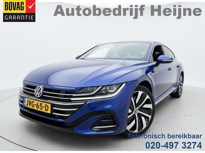 Blauw Occasion 2022 VW Arteon Business+ Stationwagen | € 32.445 (Goede deal)