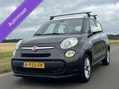 Grijs Gebruikt 2015 Fiat 500L Lounge MPV | € 5.950