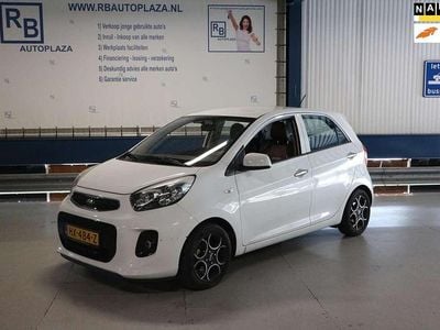 Wit Occasion 2016 Kia Picanto Hatchback | € 6.950 (Eerlijke prijs)