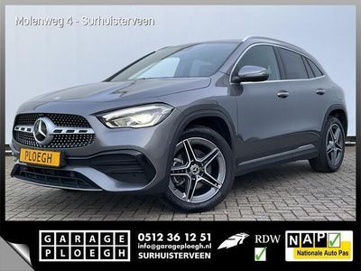 tweedehands Mercedes GLA250 e Plug in AMG Line Nav Stoelverw Camera Sfeerverl Trekhaak PHEV