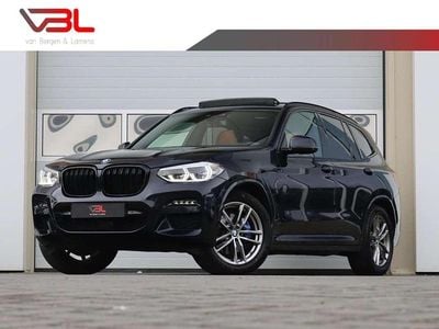 Zwart (metallic) Occasion 2020 BMW X3 Executive SUV | € 38.940 (Iets duurder)