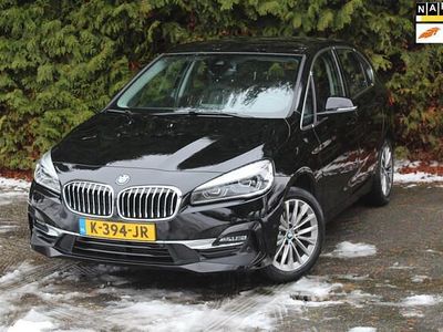 Zwart Gebruikt 2021 BMW 218 Executive Stationwagen | € 14.950 (Super prijs)